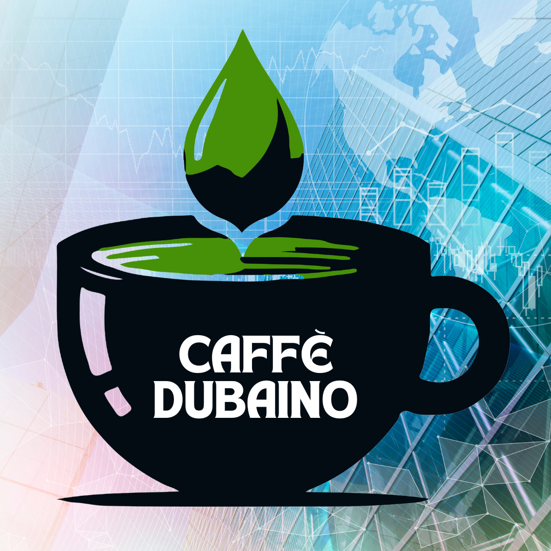 Logo di "Caffè Dubaino", il format ironico creato dall'Artigiano del Marketing